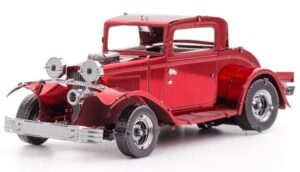 Metal Earth - 1932 Ford Coupe - Fascinations  3d Puzzel