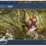 Cris Ortega - Forest Song (1000) - Heye  Legpuzzel