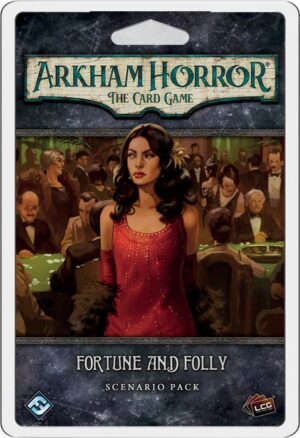Arkham Horror The Card Game: Fortune and Folly (Scenario Pack) - Fantasy Flight Games Kaartspel|Coöperatief