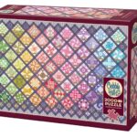 Four Square Quilt Blocks (2000) - Cobble Hill  Legpuzzel