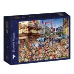 François Ruyer - Les 30 Glorieuses (4000) - Bluebird Puzzle  Legpuzzel