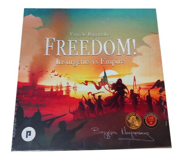 Freedom: Insurgents vs Empire (second printing) - Phalanx Games Bordspel - Afbeelding 1