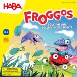 Froggos - HABA Dobbelspel