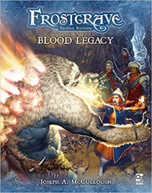 Frostgrave: Second edition - Blood Legacy (book) - Osprey Games Miniaturenspel
