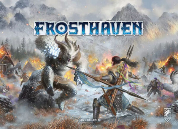 Frosthaven - Cephalofair Games Bordspel|Miniaturenspel - Afbeelding 1