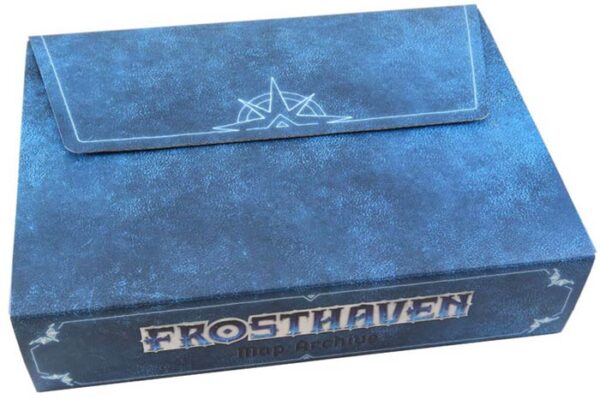 Frosthaven Map Archive Insert - Folded Space - Afbeelding 1