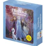 Frozen II Woordkwartet - Zwijsen Kaartspel|Taalspel