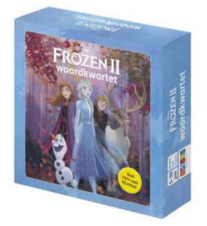 Frozen II Woordkwartet - Zwijsen Kaartspel|Taalspel