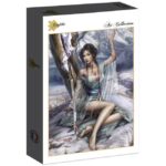 Cris Ortega - Frozen (2000) - Grafika  Legpuzzel