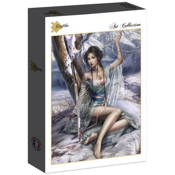 Cris Ortega - Frozen (2000) - Grafika  Legpuzzel - Afbeelding 1