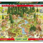 Black Forest Habitat (1000) - Heye  Legpuzzel
