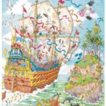 Funny Pirats (1000) - Puzzelman  Legpuzzel