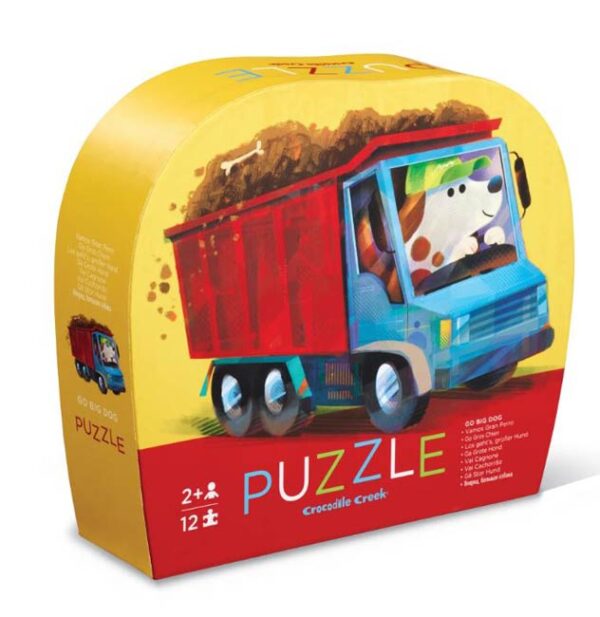 Ga Grote Hond (12) - Crocodile Creek  Legpuzzel - Afbeelding 1