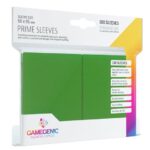 Standard Card Game Sleeves PRIME (66x91mm) GROEN (100) - Gamegenic