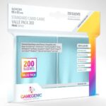 Standard Card Game Sleeves PRIME Value Pack (66x91mm) clear (200) - Gamegenic