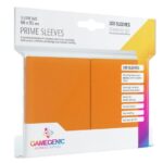Standard Card Game Sleeves PRIME (66x91mm) ORANJE (100) - Gamegenic