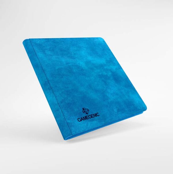 Zip-up Album 24-pocket Blauw - Gamegenic - Afbeelding 1