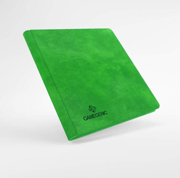 Zip-up Album 24-pocket Groen - Gamegenic - Afbeelding 1