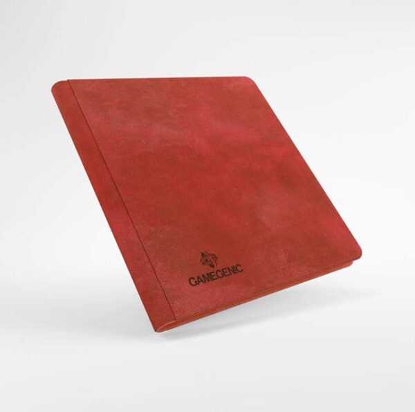 Zip-up Album 24-pocket Rood - Gamegenic - Afbeelding 1