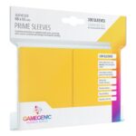 Standard Card Game Sleeves PRIME (66x91mm) GEEL (100) - Gamegenic