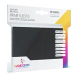 Standard Card Game Sleeves PRIME (66x91mm) ZWART (100) - Gamegenic