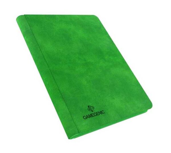 Zip-up Album 18-pocket Groen - Gamegenic - Afbeelding 1