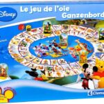 Ganzenbord Disney - Clementoni Bordspel