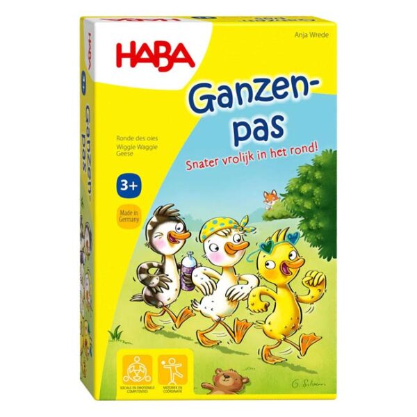 Ganzenpas - HABA Behendigheidsspel|Coöperatief - Afbeelding 1