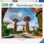 Garden by the Bay at Singapore (1500) - Ravensburger  Legpuzzel