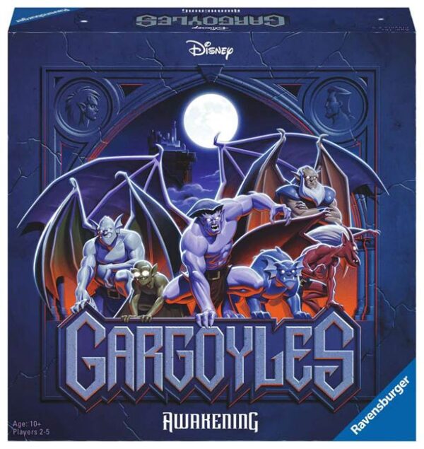 Disney Gargoyles: Awakening - Ravensburger Bordspel|Coöperatief - Afbeelding 1