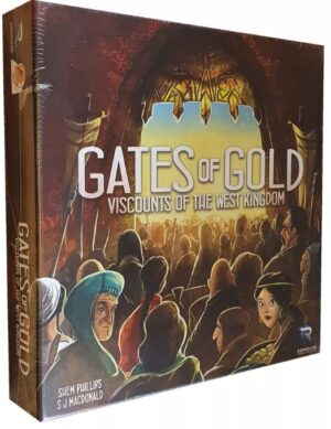 Viscounts of the West Kingdom: Gates of Gold - Renegade Game Studios Bordspel