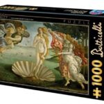 Sandro Botticelli - De Geboorte van Venus (1000) - Dtoys  Legpuzzel