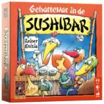 Geharrewar in de Sushibar - 999 games Dobbelspel