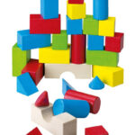 Gekleurde bouwblokken - HABA