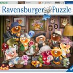 Gelini familie (1500) - Ravensburger  Legpuzzel