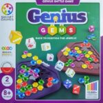 Genius Gems - SmartGames Bordspel|Denkspel