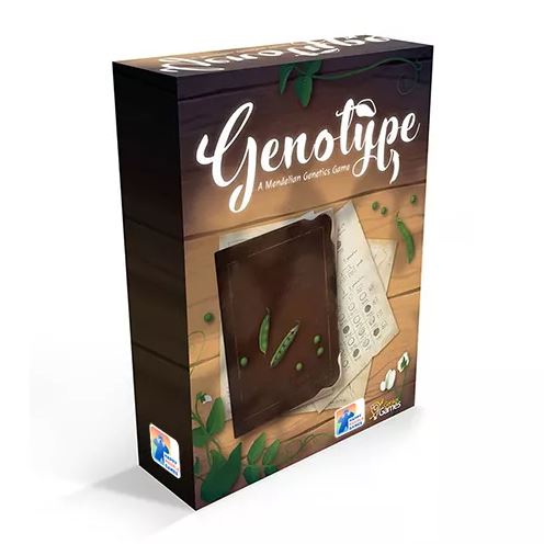 Genotype (NL) + luxe tokens - Happy Meeple Games Bordspel - Afbeelding 1