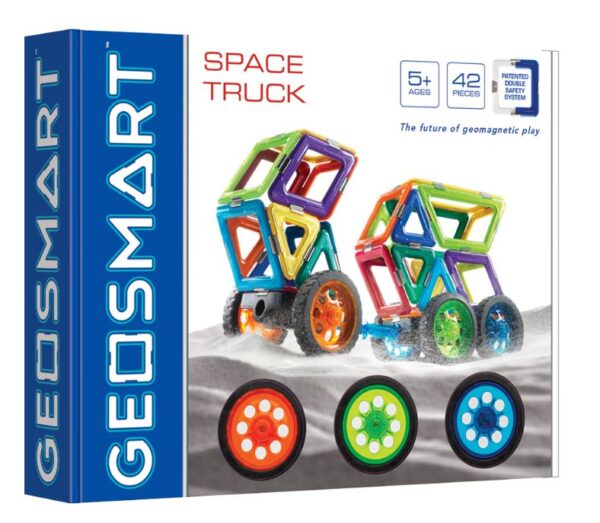 GeoSmart Space Truck - 42 delig - SmartGames - Afbeelding 1