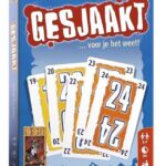 Gesjaakt - 999 games Kaartspel