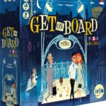 Get on Board: Paris & Roma - IELLO Bordspel