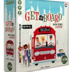 Get on Board: New York & London - IELLO Bordspel