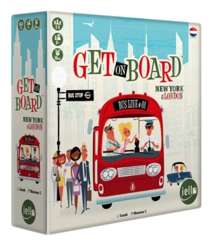 Get on Board: New York & London - IELLO Bordspel