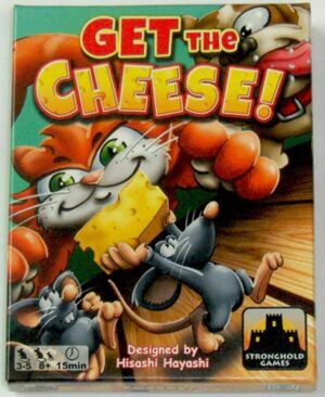 Get the Cheese - Stronghold Games Kaartspel