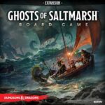 Dungeons & Dragons: Ghosts of Saltmarsh Adventure System Board Game (Standard Edition) - Wizkids Bordspel