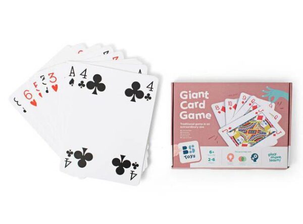 Kaartspel XL - BS Kaartspel|Spel Groot Formaat - Afbeelding 1