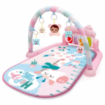 Musical Arch™ – Klanken&Kleuren– Baby Gym Giraffe Roze | Educatief Speelgoed