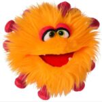 Gisa Grippchen (oranje) - Living Puppets