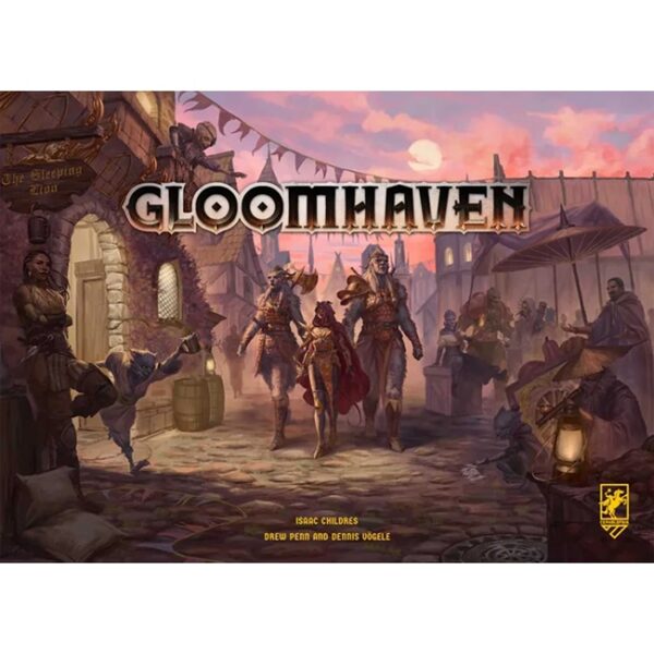 Gloomhaven (2nd edition - revised and elevated version) - Cephalofair Games Bordspel - Afbeelding 1