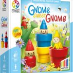 Gnome Sweet Gnome - SmartGames Denkspel|Houten spel Denkpuzzel