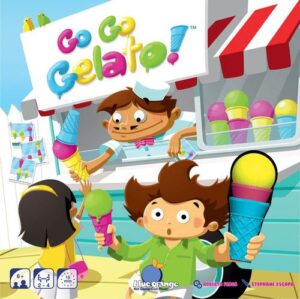 Go Go Gelato - Blue Orange Behendigheidsspel|Partyspel
